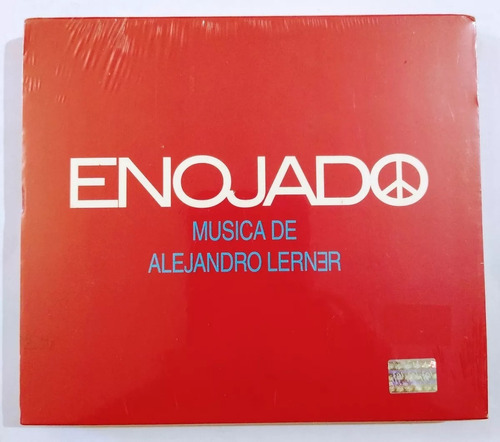 Alejandro Lerner Enojado Cd Nuevo Original Sellado 