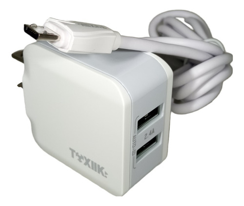 Tok4503 Cargador  Usb Fast Charge 12w 2.4a Dobl