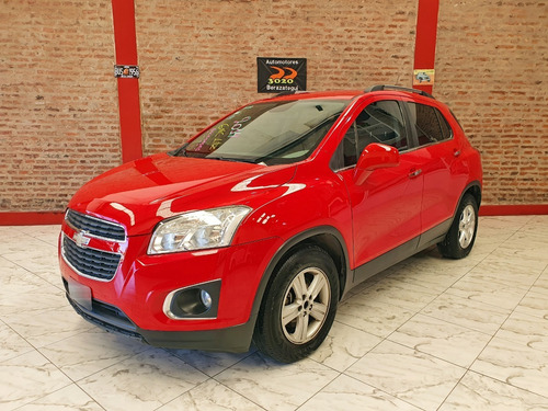 Imagen 2 de 25 de Chevrolet Tracker 1.8 Ltz Fwd Mt 140cv 2014 Gnc