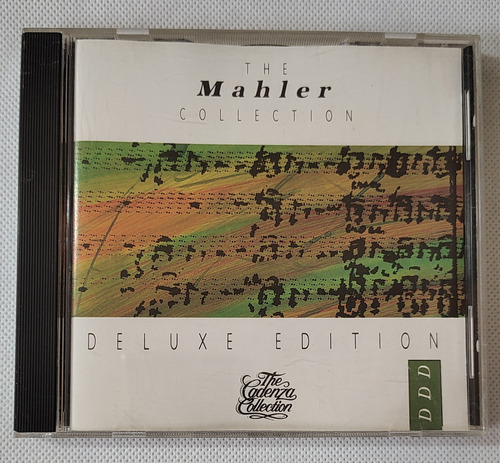 Cd Mahler Collection Deluxe Edition Original 