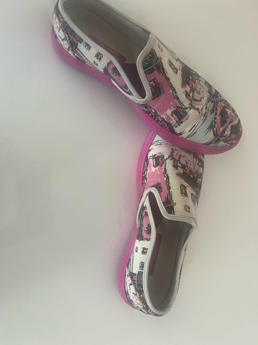 Zapatillas De Mujer Marca Dolce & Gabbana Talle 38/12 It
