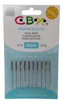 Comprar Cbx Agujas Maquina Recta 2245 Punta Bolita X 10 U. Merceria