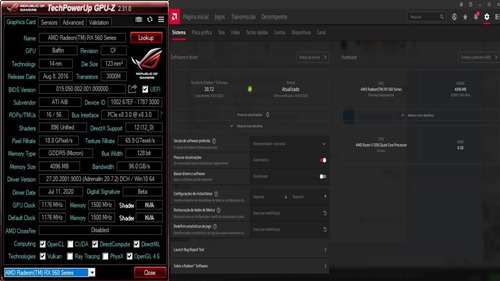 Pc Gamer Amd Ryzen 3 1200 8gb Rx 560d 4gb.