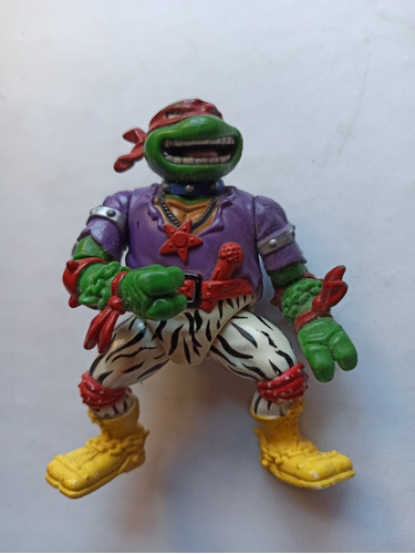 Tortugas Ninja Rapera Vintage Tmnt