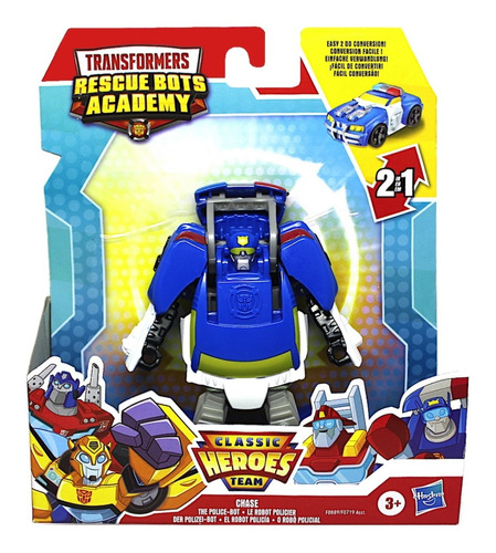 Imagen 5 de 7 de Transformers Rescue Bots Academy 11 Cm Surtidos Hasbro