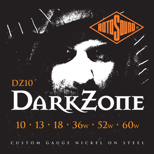 Rotosound Dz10 Darkzone Bañado Niquel Cliente Gauge Cuerda