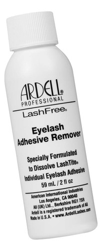 Removedor De Adesivo De Cílios Ardell Lashfree 60ml