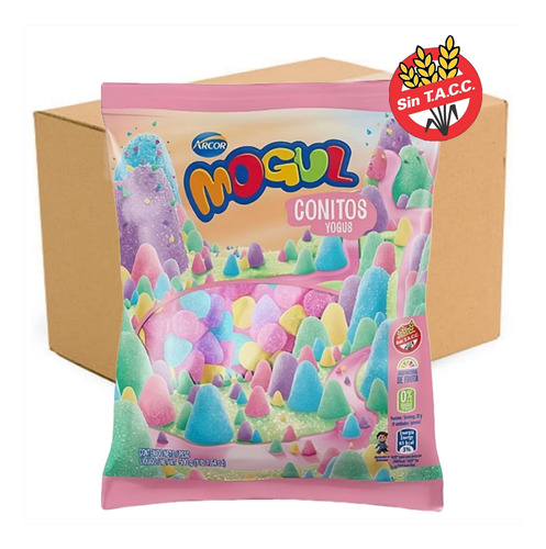 Gomitas Mogul Conitos Yogus (caja 6x500g) - Cotillón Waf