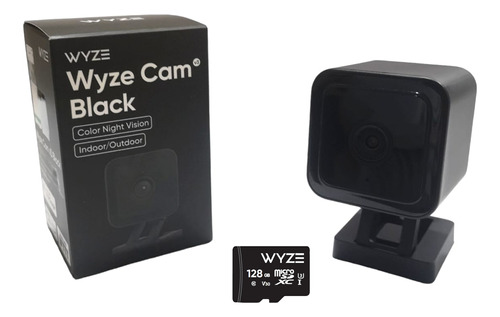 Camara Wyze Cam V3 Full Hd 1080p Alexa Black Edition