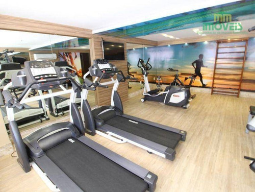 Imagem 5 de 17 de Apartamento Com 2 Dormitórios À Venda, 78 M² Por R$ 540.000,00 - Mucuripe - Fortaleza/ce - Ap0806