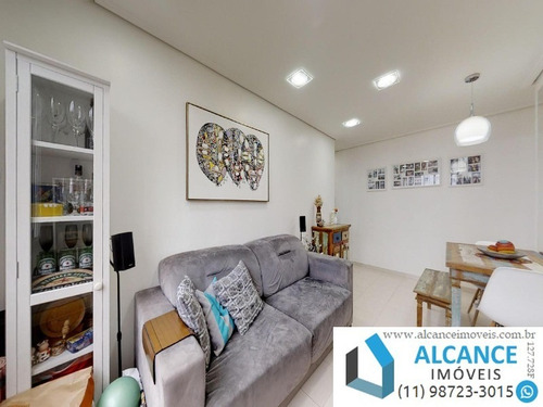 Imagem 9 de 25 de Apartamento Com 55 M² Com 2 Dormitórios, 1 Banheiros E 1 Vagas À Venda No Jardim D'espanha - Ap00372 - 34668891