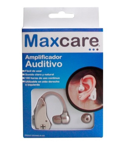 Amplificador Auditivo Maxcare