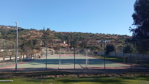 Vendo Parcela Hacienda Maitenes Con Casa Y Piscina Incluída