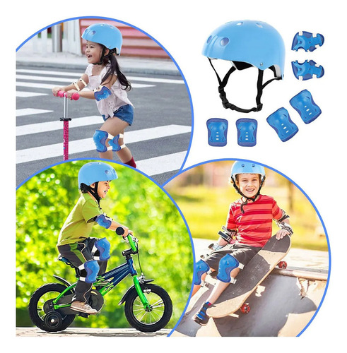 / Casco De Protección Profesional Ajustable Para Niños, 7