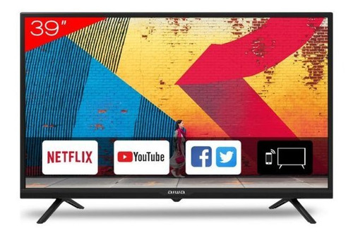 Tv Led Fhd Smart 39´ Digital Youtube Netflix Aiwa | Xenex |