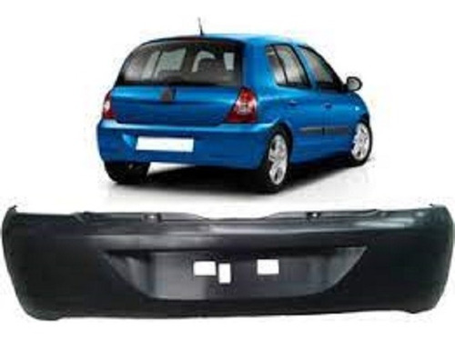 Paragolpe Trasero Renault Clio 2004 - 2006