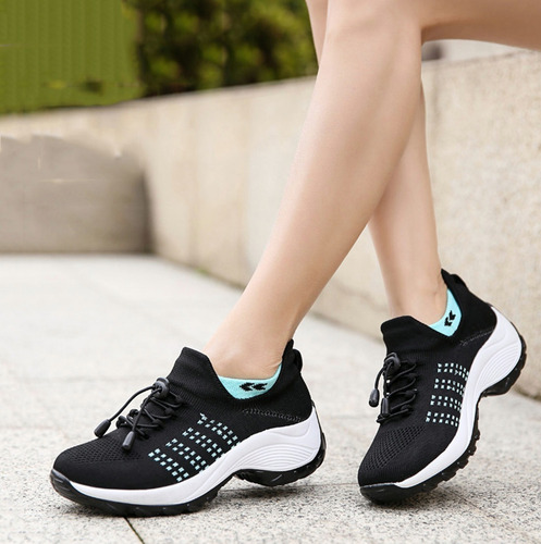 Zapatos Con Colchón De Aire Antideslizantes Para Mujer