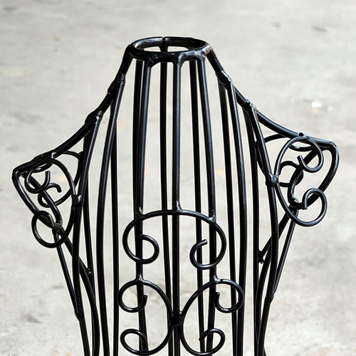 Soporte De Exhibición De Ropa Para Perros Atractivo Negro