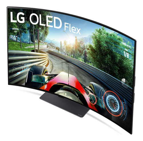 LG 42 4k Oled Flex Monitor De Juegos Curvo Smart Tv 120 