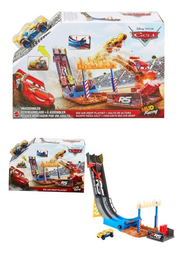 Pista De Carros Cars Disney 