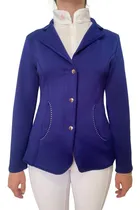 Comprar Chaqueta-saco Dzi Strass Para Dama Equitación Salto