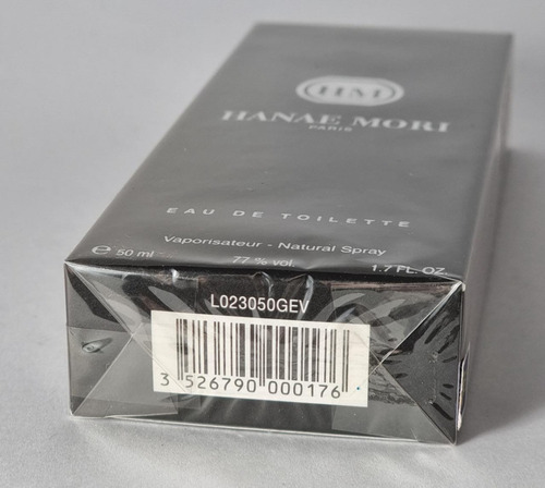 Perfume Hombre Hanae Mori Hm Edt 50ml Unico!