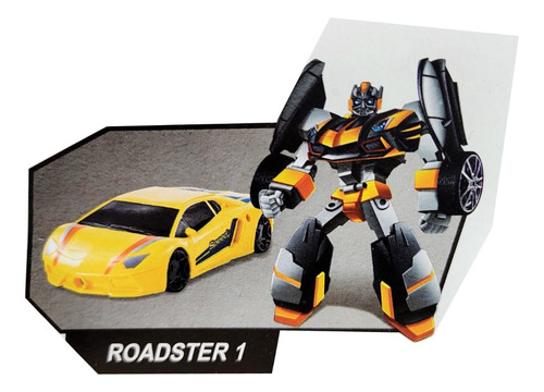 Figura  Robot Alliance Transformers Articulado Tun Tunishop