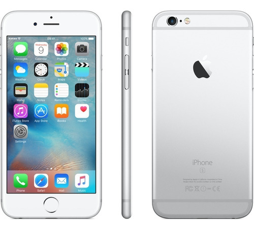 Usado - iPhone 6s 32gb Prateado + Brinde!