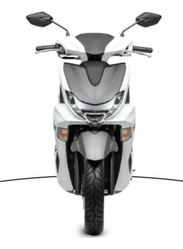 Imagem 3 de 6 de Yamaha Fluo 125 Abs 2023 0km Branco