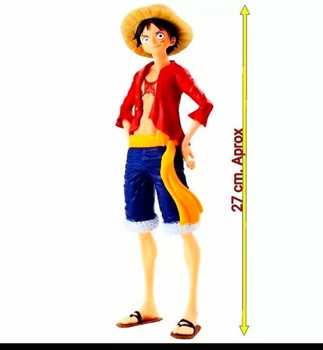 Boneco Luffy Monkey - One Piece - Grandista Action Figure