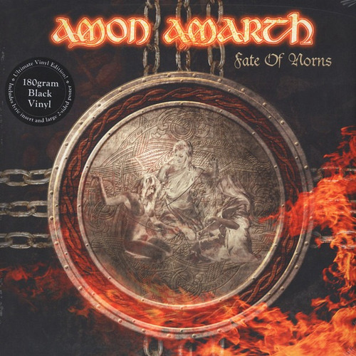 Amon Amarth Fate Of Norns Vinilo Nuevo Musicovinyl