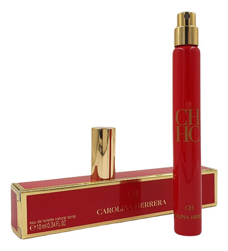  Ch Mujer Carolina Herrera Eau De Toilette 10ml Travel Spra