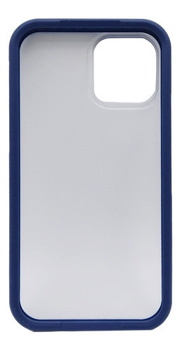 Carcasa Compatible Para iPhone 11 Y Xr Reforzada Color Azul