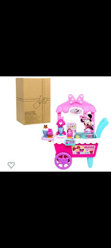 Carrito Heladería De Minnie