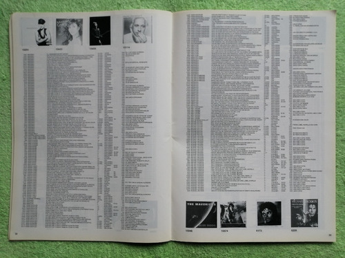 Eam Catalogo Factory 1995 Portada Especial Oasis Madonna Bon (Usado)