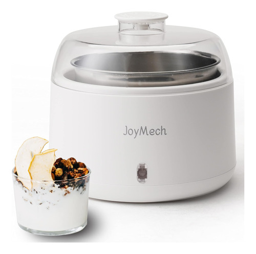 Joymech Yogurt Maker, Máquina Compacta Para Hacer Yogur Grie