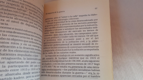 Rusia 1917 Una Introduccion Jorge Saborido Ed. Biblos