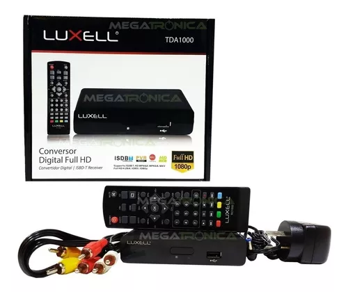 DECODIFICADOR TV DIGITAL TDA1000 LUXELL