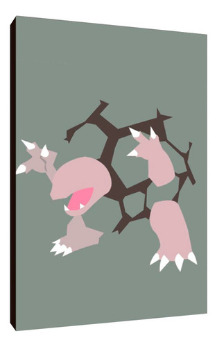 Cuadros Poster Pokemon Golem 20x29 (gem 3)