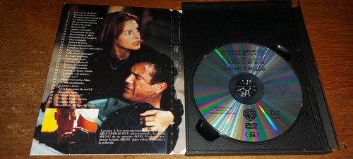 Conspiracion Dvd Original Box Mel Gibson Julia Roberts (Usado)