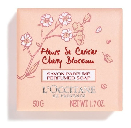 Savon Fleurs De Cerisier 50g L'occitane En Provence