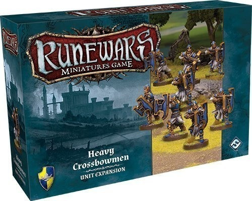 Runewars: Miniatura Del Juego - Paquete De Expansion Heavy B