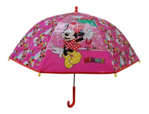 Paraguas Mickey O Minnie 17 Pulgadas Cresko Color Minnie Mouse