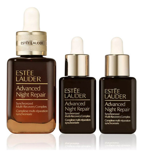 Estojo de sérum Estee Lauder Advanced Night Repair 30 ml Horário de aplicação Tipo de pele diurno/noturno Todos os tipos de pele