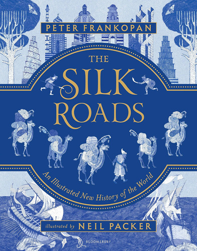 Libro Silk Roads Tapa Dura En Ingles
