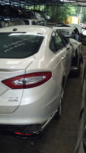 Imagem 11 de 12 de Sucata Batidos Peças Ford Fusion Titanium 2015