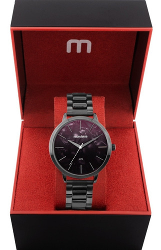 Relógio Feminino Mondaine Preto 53975lpmvpf3