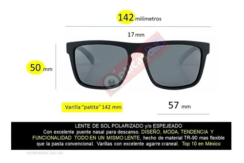 Lentes De Sol Polarizados Hombre Mujer Oscuros Anti-uv Gafas