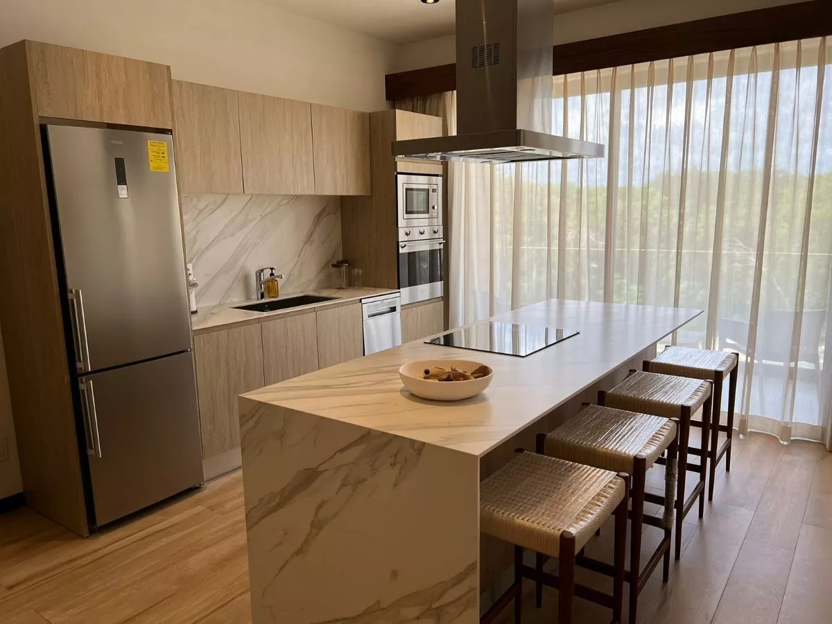 Departamento Amueblado En Venta En Tulum