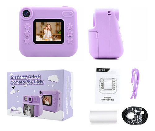 Impresora Con Cámara Para Niños Que Imprime Vídeo Digital 10